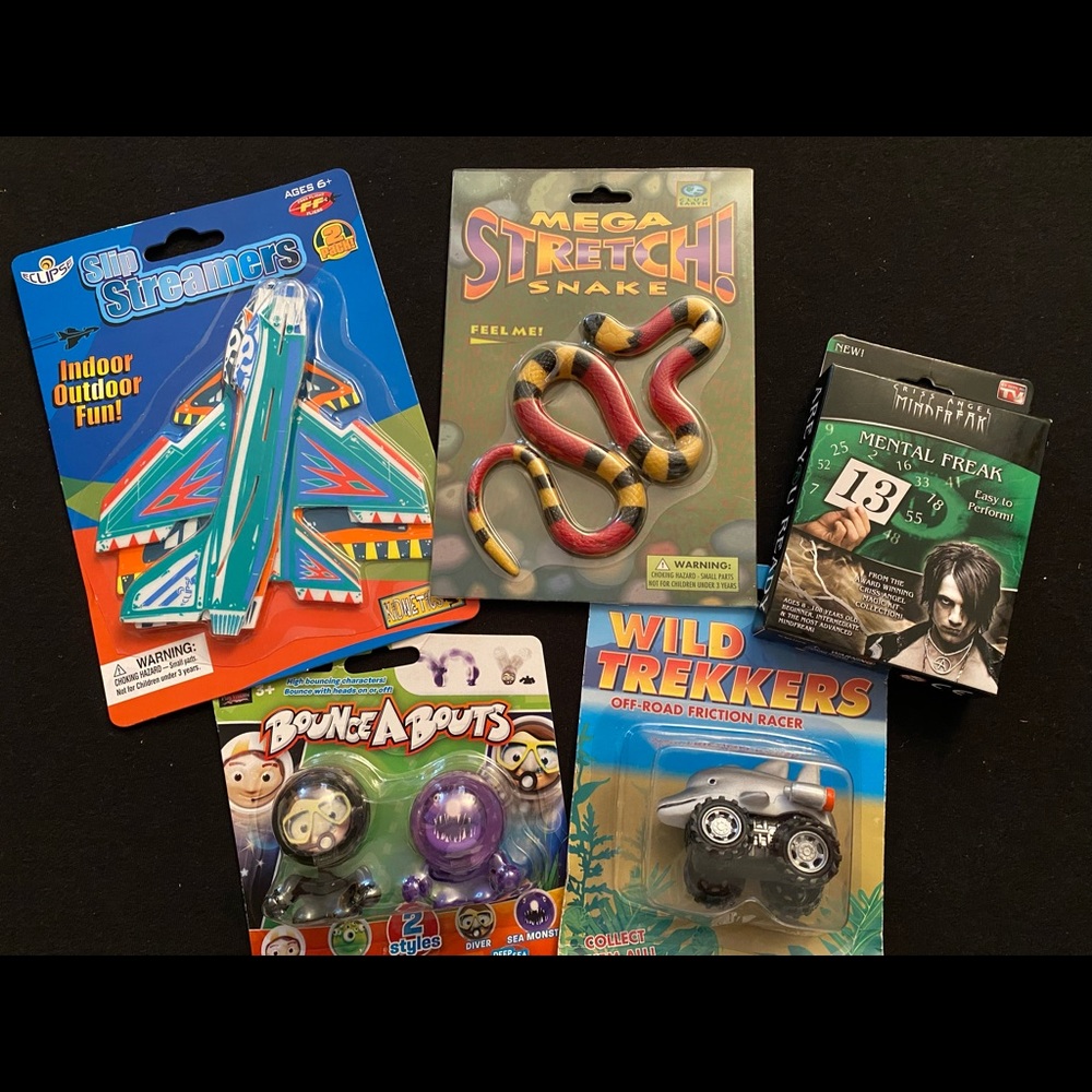 Bundle of Brand New Toys/Games